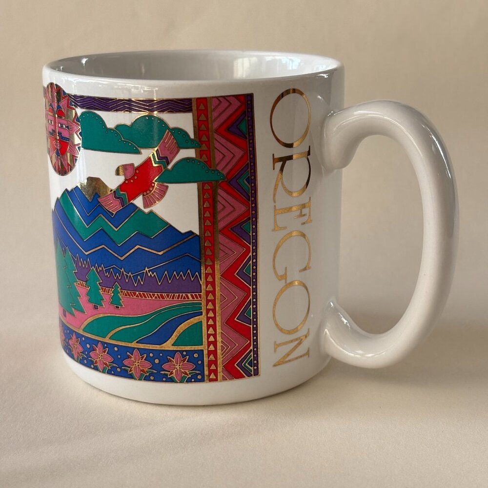 Vintage Oregon Mug